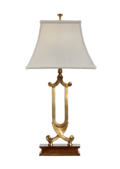 Wildwood One Light Table Lamp in Gold (460|9497)