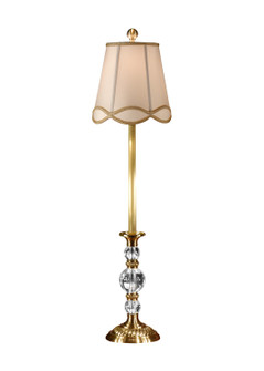 Wildwood One Light Table Lamp in Clear/Gold (460|9256)
