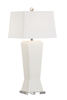 Jamie Merida One Light Table Lamp in White/Cream (460|70046)