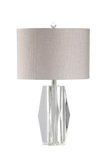 Chelsea House Misc One Light Table Lamp in Clear (460|70044)
