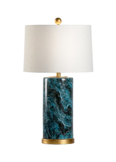 Chelsea House Misc One Light Table Lamp in Green (460|69973)