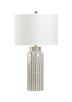 Chelsea House Misc One Light Table Lamp in Blue/White (460|69958)