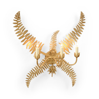 Chelsea House (General) Three Light Wall Sconce in Antique Gold Leaf (460|69800)