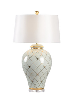 Shayla Copas One Light Table Lamp in Green/Gold (460|69769)