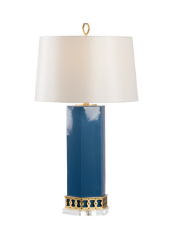 Shayla Copas One Light Table Lamp in Blue/Gold (460|69763)
