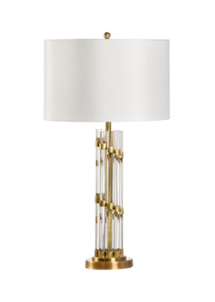 Chelsea House Misc One Light Table Lamp in Clear (460|69574)