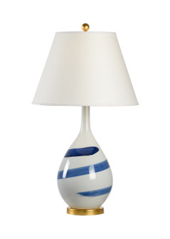 Chelsea House Misc One Light Table Lamp in Blue/White (460|69504)