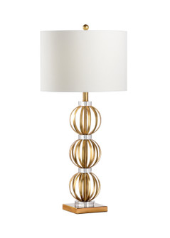 Chelsea House Misc One Light Table Lamp in Gold (460|69378)