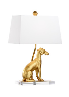 Claire Bell One Light Table Lamp in Gold (460|69351)