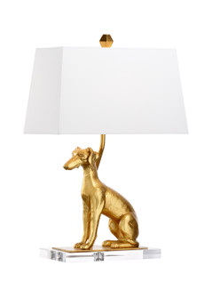 Claire Bell One Light Table Lamp in Gold (460|69350)
