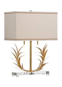 Claire Bell Two Light Table Lamp in Gold (460|69342)