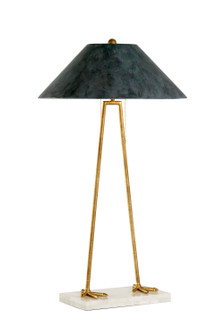 Bradshaw Orrell Two Light Table Lamp in Gold (460|69291)