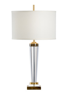 Pam Cain One Light Table Lamp in Clear (460|69158)