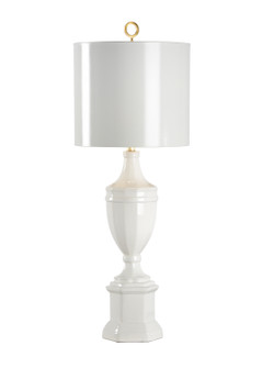 Chelsea House Misc One Light Table Lamp in White (460|69053)