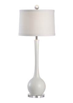 Chelsea House Misc One Light Table Lamp in White (460|68952)