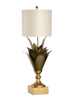 Chelsea House Misc One Light Table Lamp in Brown/Gold (460|68822)