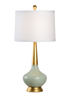 Pam Cain One Light Table Lamp in Green (460|68778)