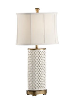 Chelsea House Misc One Light Table Lamp in White (460|68676-2)