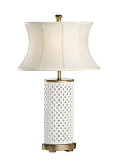 Chelsea House Misc One Light Table Lamp in White (460|68676)
