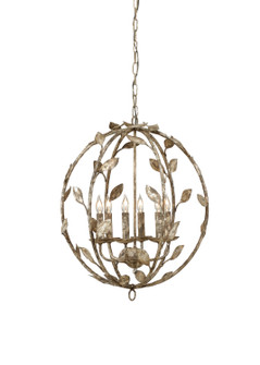 Chelsea House Misc Six Light Chandelier in Silver (460|68471)