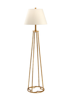 Lisa Kahn One Light Floor Lamp in Old Gold (460|68440)