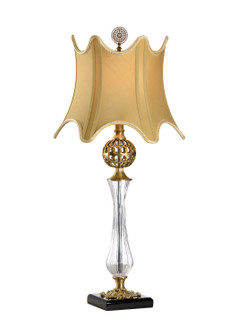 Chelsea House Misc One Light Table Lamp in Gold (460|68072)