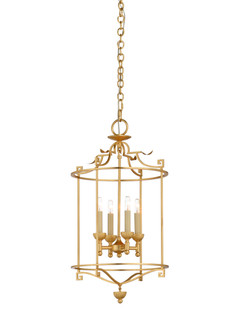 Claire Bryson Four Light Lantern in Gold (460|67364)