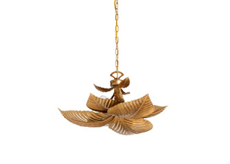 Wildwood Six Light Chandelier in Gold (460|67320)