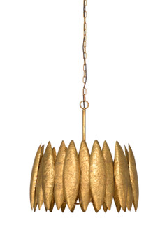 Wildwood Four Light Chandelier in Gold (460|67200)