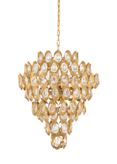 Wildwood 12 Light Chandelier in Gold (460|67198)