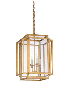 Wildwood Four Light Chandelier in Gold (460|67178)