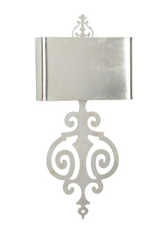 Wildwood (General) Two Light Wall Sconce in Antique Silver Leaf (460|67139)