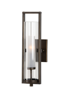 Wildwood One Light Wall Sconce in Brown (460|67073)