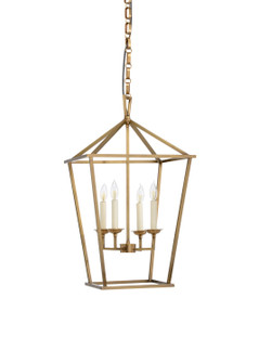 Wildwood Four Light Pendant in Gold (460|67060)