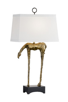 Frederick Cooper One Light Table Lamp in Gold/Black (460|66854)