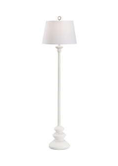 Larry Laslo One Light Floor Lamp in Matte White (460|65792)