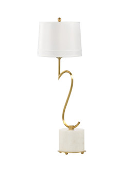 Frederick Cooper One Light Table Lamp in White/Cream (460|65788)