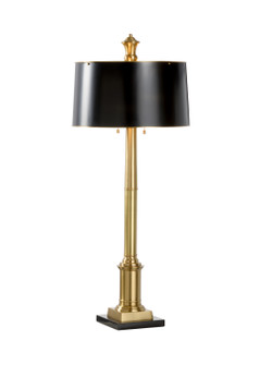 Frederick Cooper Two Light Table Lamp in Gold/Black (460|65780)