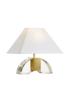 Matthew Frederick One Light Table Lamp in Gold/Clear (460|65706)