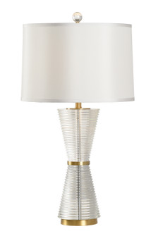 Frederick Cooper One Light Table Lamp in Clear/Gold (460|65680)