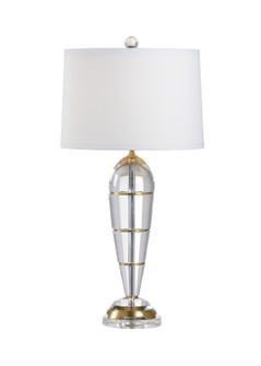Frederick Cooper One Light Table Lamp in Clear/Gold (460|65670)