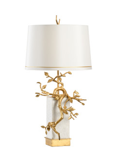 Frederick Cooper One Light Table Lamp in Gold/Natural White (460|65659)