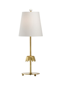 Larry Laslo One Light Table Lamp in Gold (460|65635)
