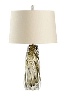 Frederick Cooper One Light Table Lamp in Green/Clear (460|65631)