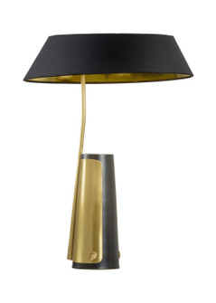 Larry Laslo One Light Table Lamp in Gold (460|65543)