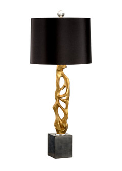 Frederick Cooper One Light Table Lamp in Gold/Black (460|65485-2)
