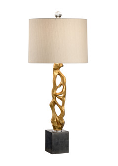 Frederick Cooper One Light Table Lamp in Gold/Black (460|65485)