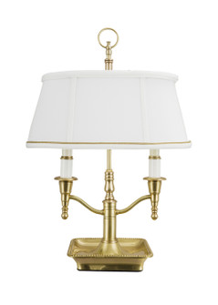 Frederick Cooper Two Light Table Lamp in Gold (460|65138)