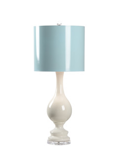 Wildwood One Light Table Lamp in White (460|61074-2)