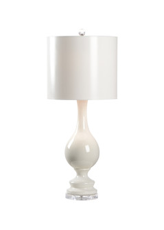 Wildwood One Light Table Lamp in White (460|61074)